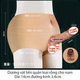  Quần dương vật giả silicon cao cấp loại rỗng ruột lớn cho nam 