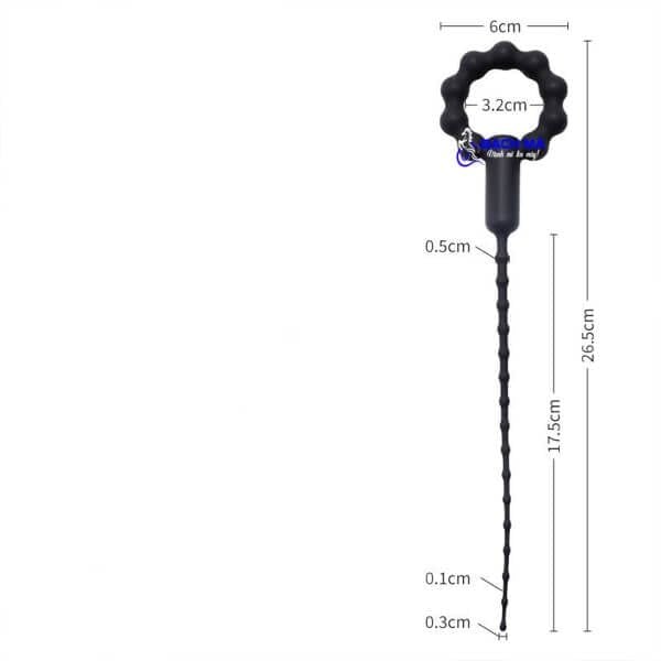  Sextoy cho gay que rung niệu đạo nhiều bi 