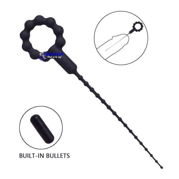  Sextoy cho gay que rung niệu đạo nhiều bi 