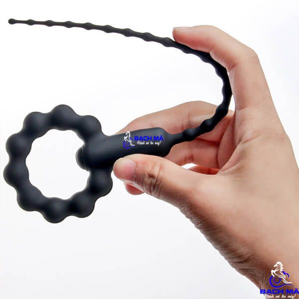 Sextoy cho gay que rung niệu đạo nhiều bi 