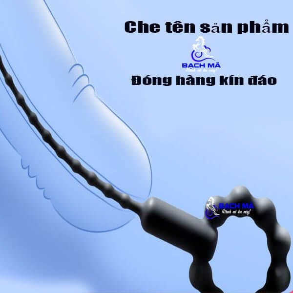  Sextoy cho gay que rung niệu đạo nhiều bi 