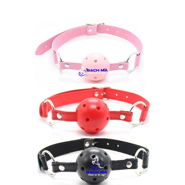  Sextoy đồ chơi bạo dâm bóng tròn khóa miệng giá rẻ 