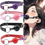  Sextoy đồ chơi bạo dâm bóng tròn khóa miệng giá rẻ 