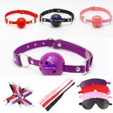  Sextoy đồ chơi bạo dâm bóng tròn khóa miệng giá rẻ 