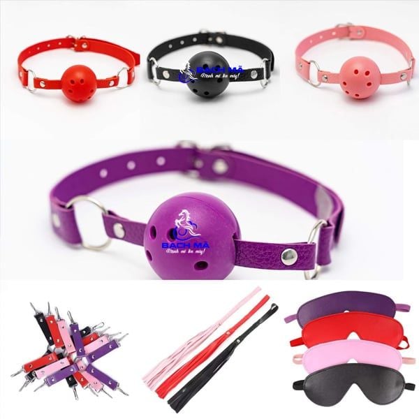  Sextoy đồ chơi bạo dâm bóng tròn khóa miệng giá rẻ 