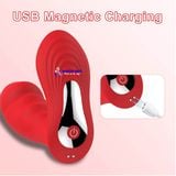  Sextoy mini size nhỏ rung 2 đầu âm đạo & điểm G 10 tần số 