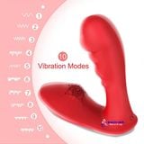  Sextoy mini size nhỏ rung 2 đầu âm đạo & điểm G 10 tần số 