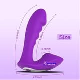  Sextoy mini size nhỏ rung 2 đầu âm đạo & điểm G 10 tần số 