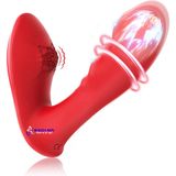  Sextoy mini size nhỏ rung 2 đầu âm đạo & điểm G 10 tần số 