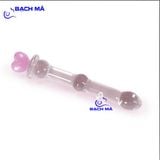  Sextoy trong suốt giá rẻ thủ dâm âm đạo và hậu môn t1 