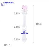  Sextoy trong suốt giá rẻ thủ dâm âm đạo và hậu môn t1 