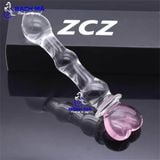 Sextoy trong suốt giá rẻ thủ dâm âm đạo và hậu môn t1 