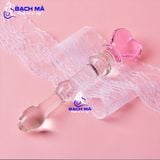  Sextoy trong suốt giá rẻ thủ dâm âm đạo và hậu môn t1 