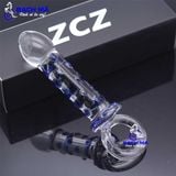  Sextoy trong suốt giá rẻ thủ dâm âm đạo và hậu môn t3 