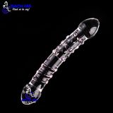  Sextoy trong suốt giá rẻ thủ dâm âm đạo và hậu môn t4 