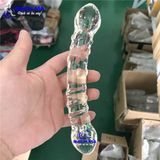 Sextoy trong suốt giá rẻ thủ dâm âm đạo và hậu môn t4 