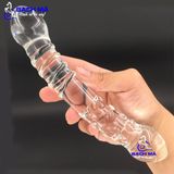  Sextoy trong suốt giá rẻ thủ dâm âm đạo và hậu môn t4 