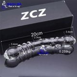  Sextoy trong suốt giá rẻ thủ dâm âm đạo và hậu môn t4 