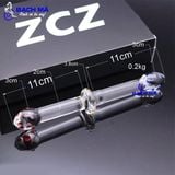  Sextoy trong suốt giá rẻ thủ dâm âm đạo và hậu môn t5 