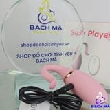  Trứng rung cá voi kích dục cho nữ điều khiển từ xa 10 chế độ 