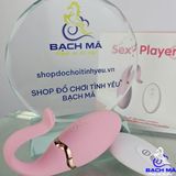  Trứng rung cá voi kích dục cho nữ điều khiển từ xa 10 chế độ 