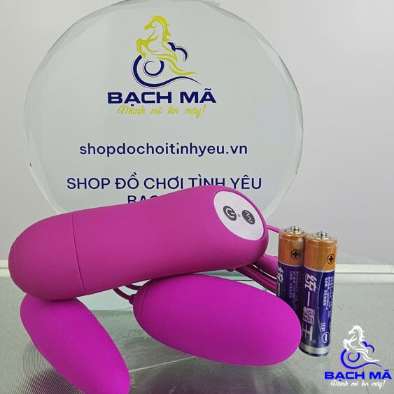  Trứng rung không dây 2 đầu Pretty Love Irma 12 chế độ rung 