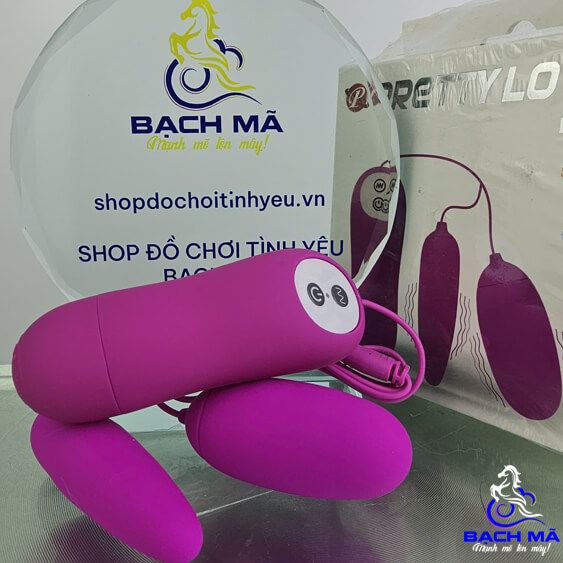  Trứng rung không dây 2 đầu Pretty Love Irma 12 chế độ rung 