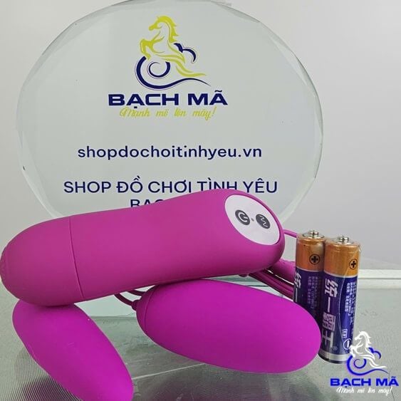  Trứng rung không dây 2 đầu Pretty Love Irma 12 chế độ rung 