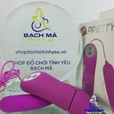  Trứng rung Pretty Love Harriet cho nữ 1 đầu 12 chế độ rung 