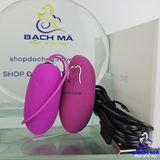  Trứng rung tình yêu cao cấp điều khiển từ xa không dây Berger 