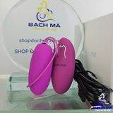  Trứng rung tình yêu cao cấp điều khiển từ xa không dây Berger 