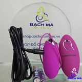  Trứng rung tình yêu cao cấp điều khiển từ xa không dây Berger 