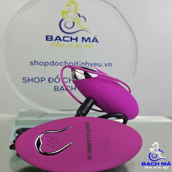  Trứng rung tình yêu cao cấp điều khiển từ xa không dây Berger 