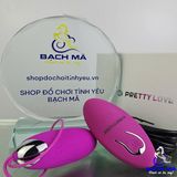  Trứng rung tình yêu cao cấp điều khiển từ xa không dây Berger 