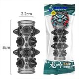  Vòng đeo dương vật khúc giữa silicon bi gai mềm k1 