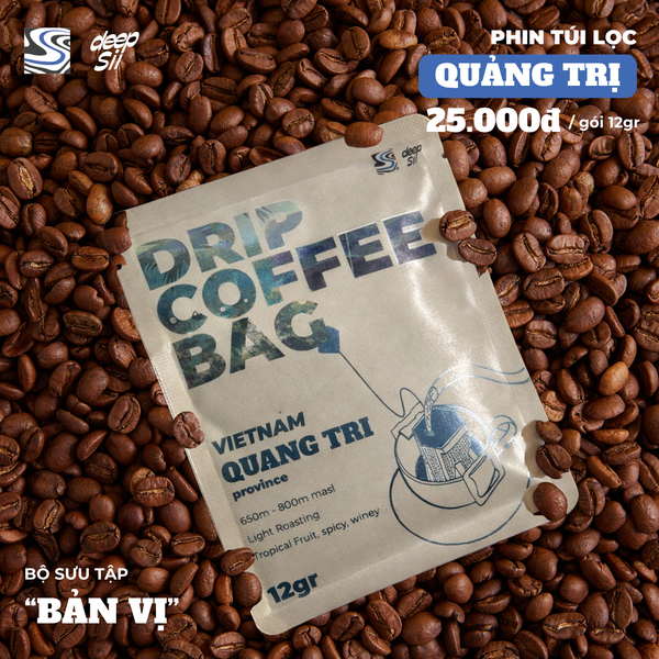  QUẢNG TRỊ (PHIN TÚI LỌC 12GRAM) 