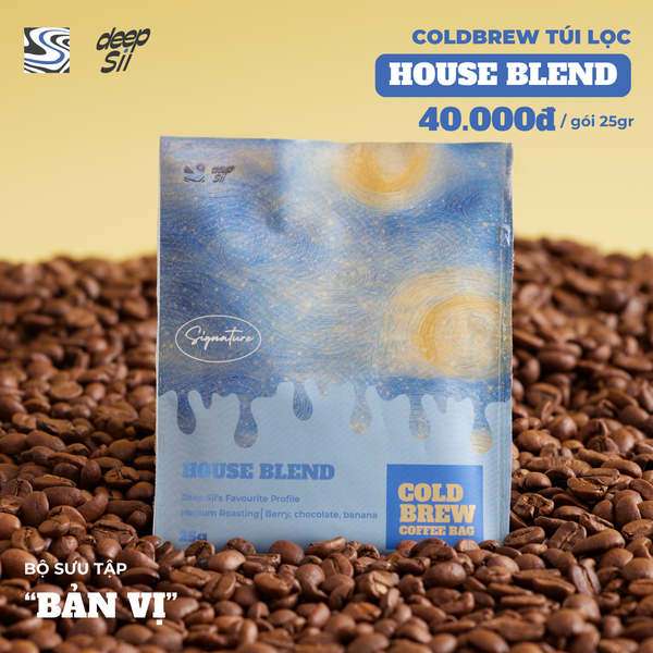  HOUSE BLEND (COLDBREW TÚI LỌC 25GRAM) 