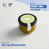  Sii-rup Kiwi Táo 100gram 