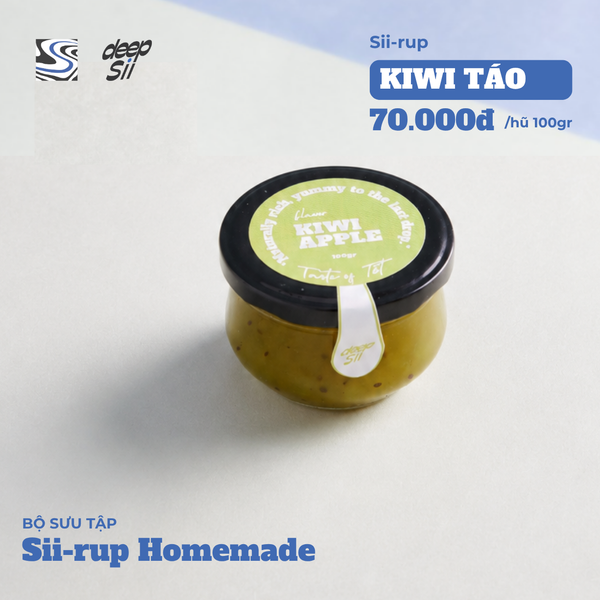  Sii-rup Kiwi Táo 100gram 