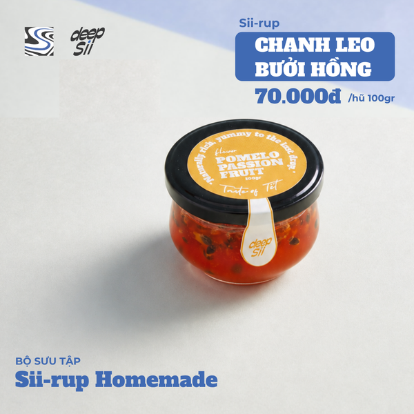  Sii-rup Chanh leo Bưởi Hồng 