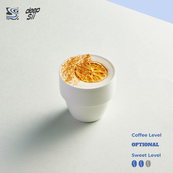  LATTE EARL GREY CAM QUẾ 