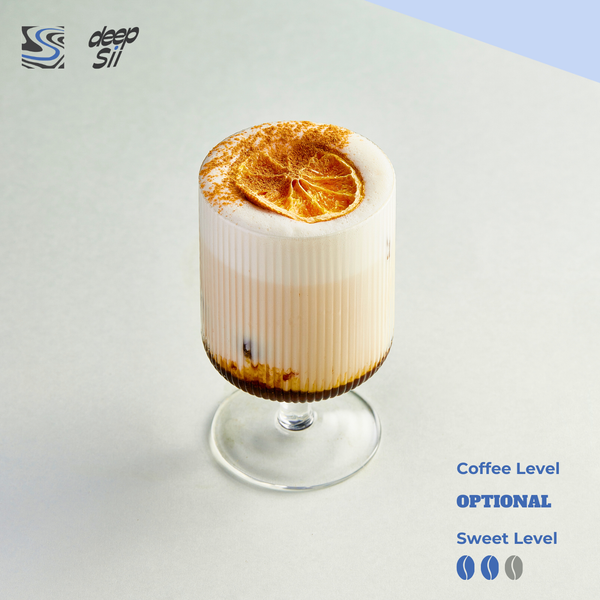  LATTE EARL GREY CAM QUẾ 