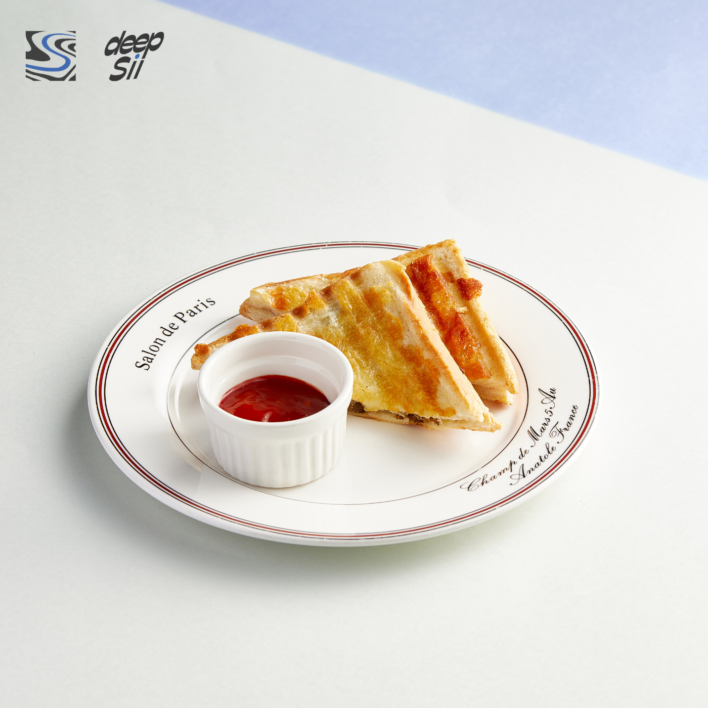  SANDWICH NẤM PHÔ MAI 