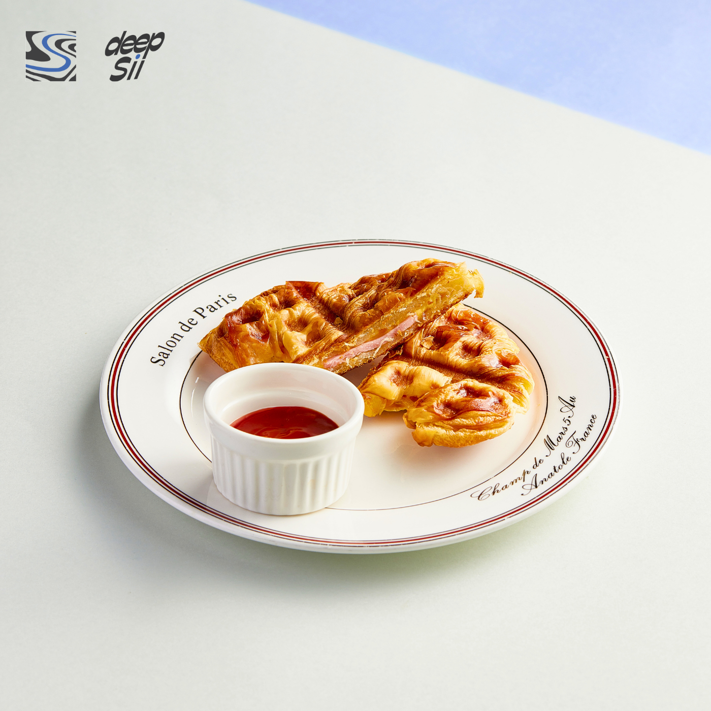  CROISSANT HAM CHEESE 