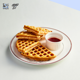  WAFFLE DÂU MẬT ONG 