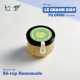  Sii-rup Lê Chanh Giấy 100gr 