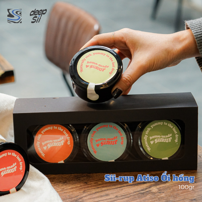  Sii-rup Atiso Ổi hồng 100gram 