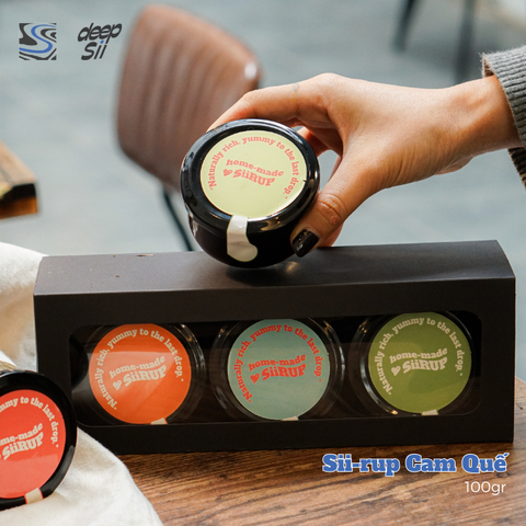  Sii-rup Cam Quế 100gram 