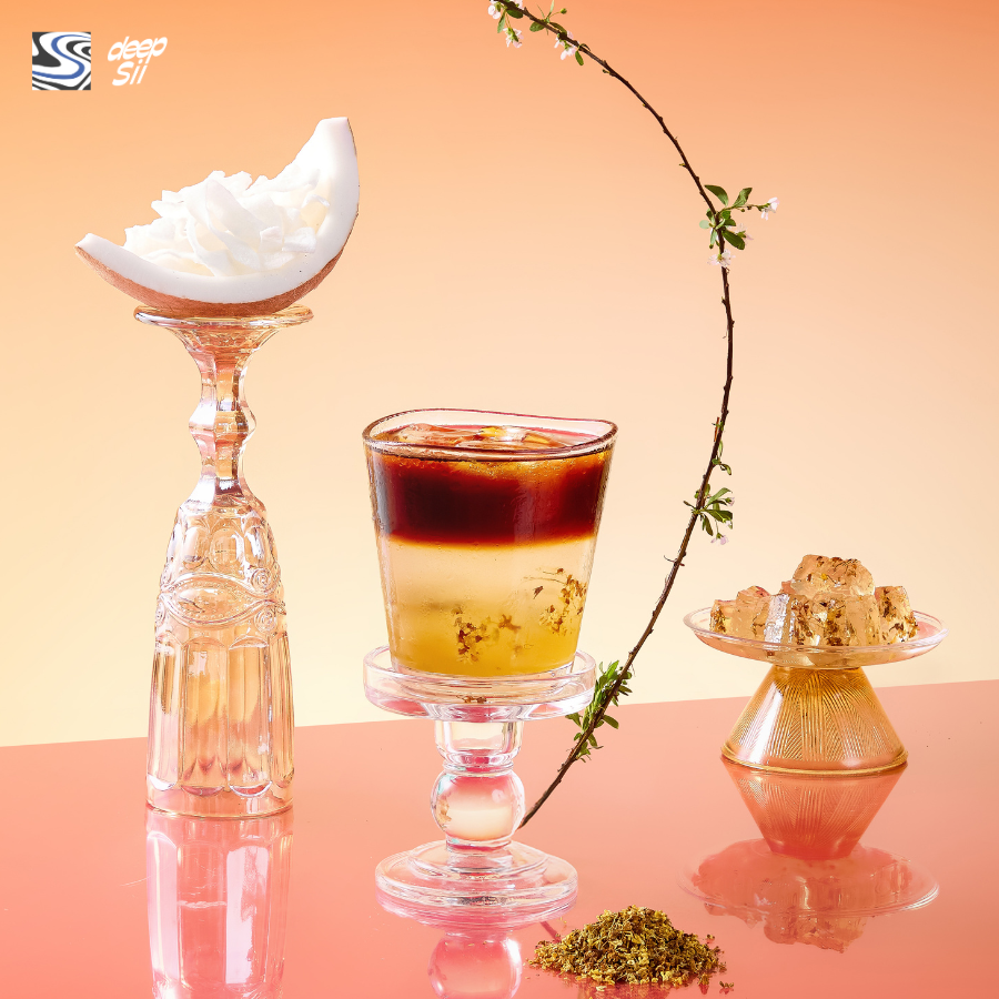  Coldbrew Dừa Hoa Mộc Tê 