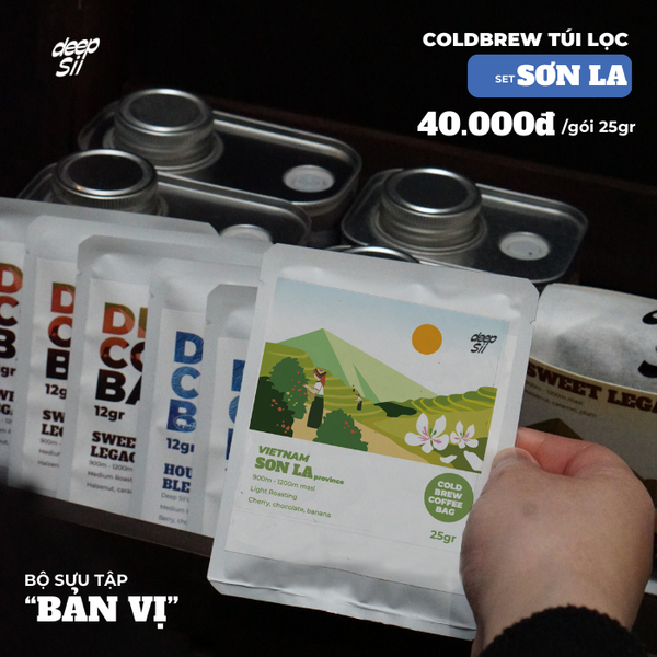  SƠN LA (COLDBREW TÚI LỌC 25GRAM) 